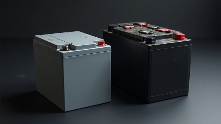 agm versus traditional lead acid