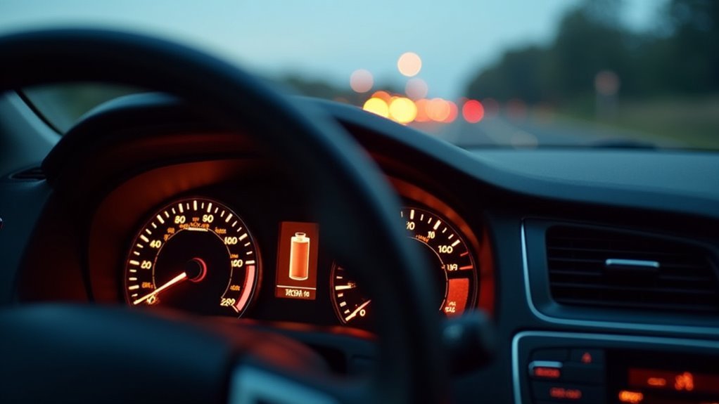 alternator failing charging system issue
