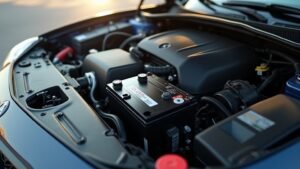 alternator recharges battery while driving