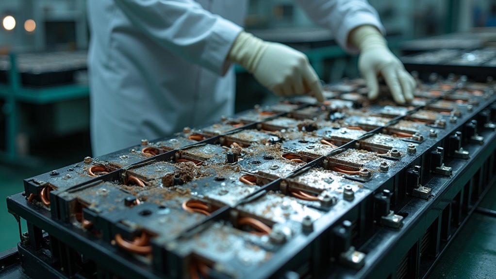 battery capacity falls repurpose