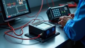 battery capacity measured in ampere hours