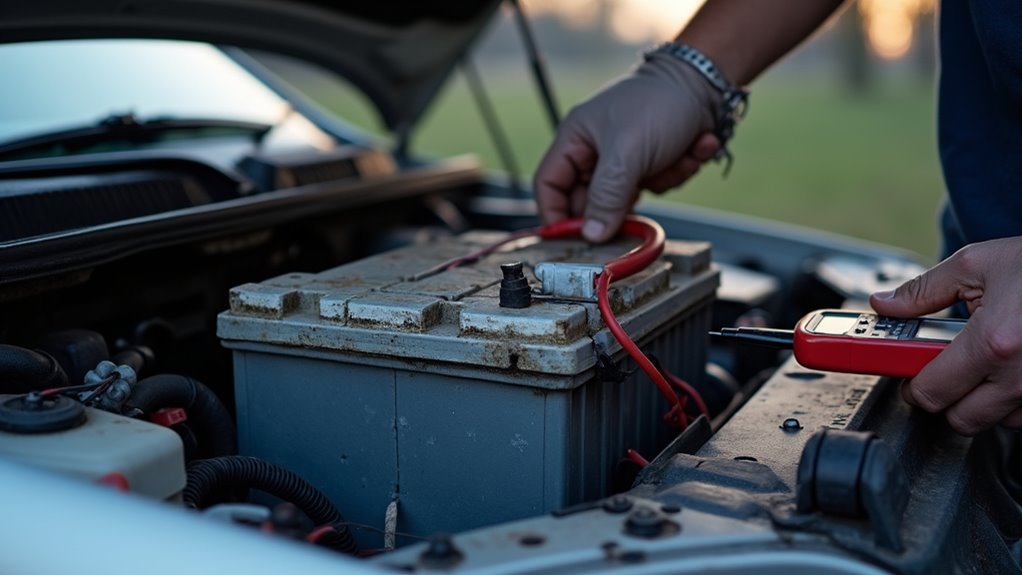 battery failing to holdcharge