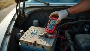 battery failure warning signs