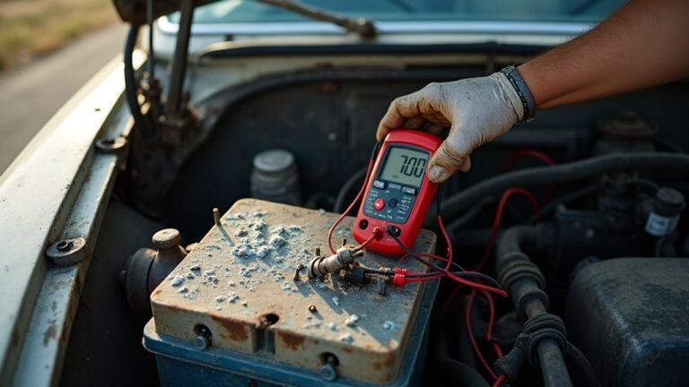 battery failure warning signs