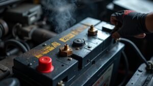 battery incompatibility causes damage