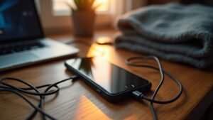 charging induced phone overheating causes
