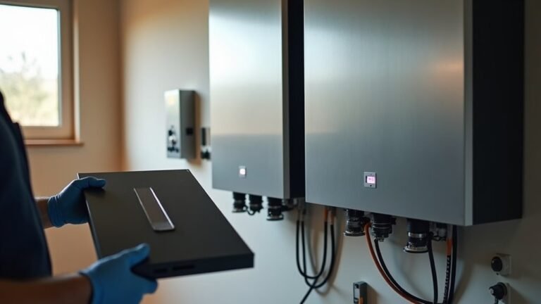 converts sunlight into stored electricity