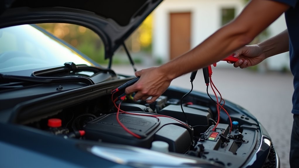 home car battery testing