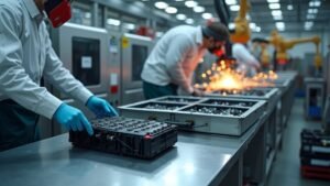 lifecycle recycling process explained