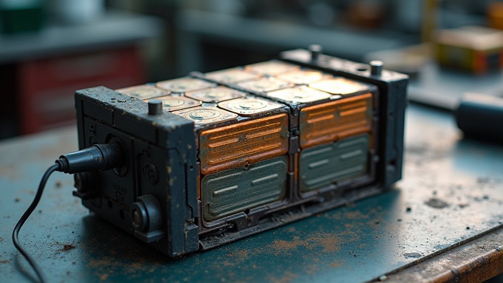 lithium ion capacity loss mechanisms