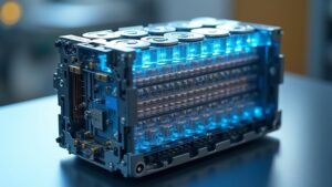 lithium ion electrochemical energy storage
