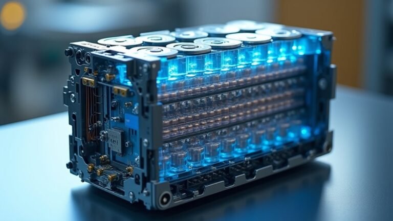 lithium ion electrochemical energy storage