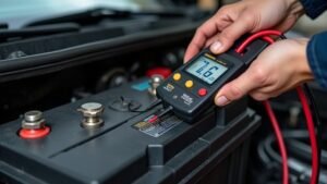 normal car battery voltage