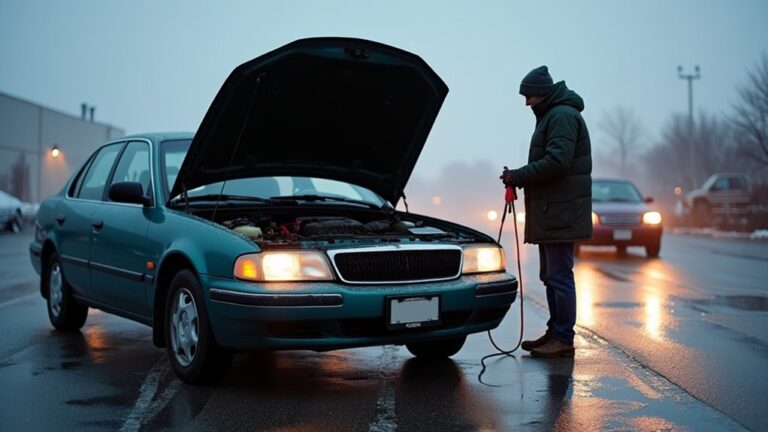 premature car battery degradation causes