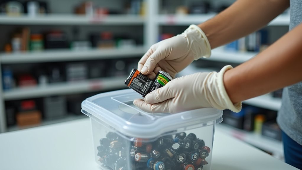 recycle batteries at certified centers
