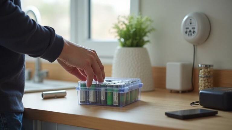 safe battery handling and storage
