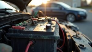 typical car battery lifespan factors