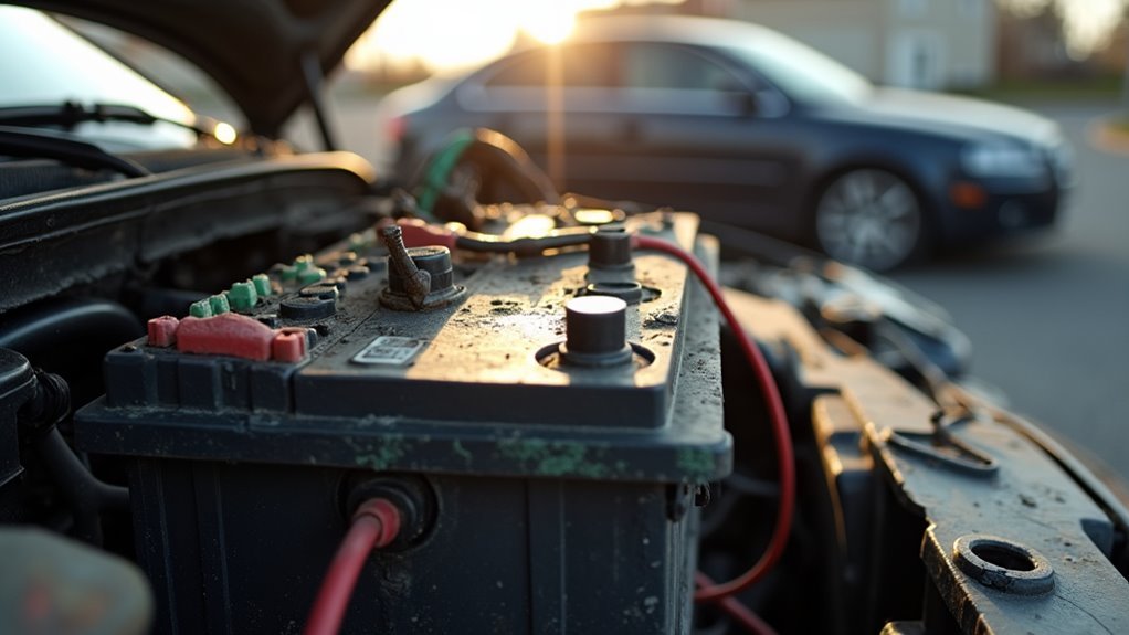 typical car battery lifespan factors
