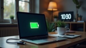 typical laptop battery lifespan