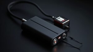 voltage drops with discharge