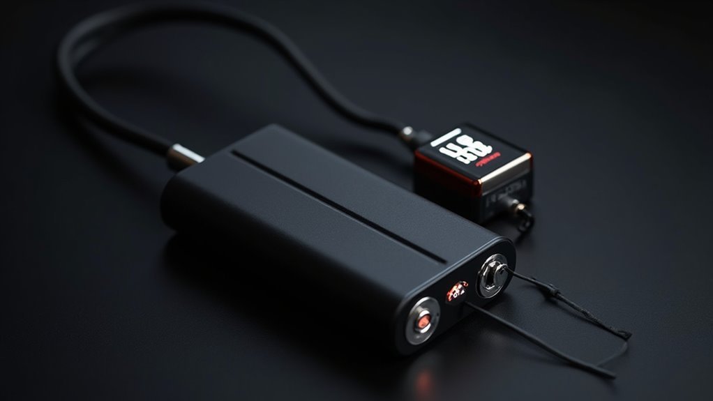 voltage drops with discharge